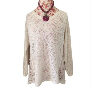 Cato Cream Knit Sweater